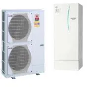 Mitsubishi Ecodan EHST20C — all-in-one, tornyos tárolós szett — DT Klíma
