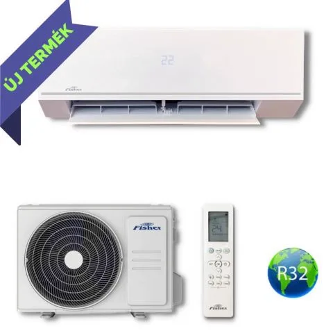 Fisher Comfort Plus 2,7 kW klímaberendezés — DT Klíma