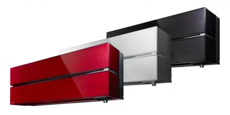 Mitsubishi Electric Design több beltéris klíma színes változatokban — DT Klíma